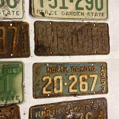 ND Plates lot 14