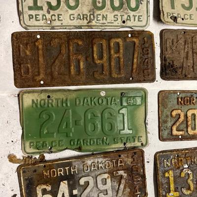 ND Plates lot 14