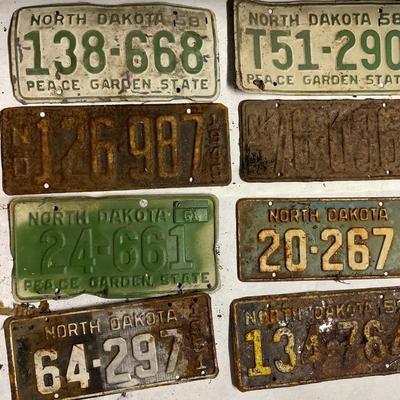 ND Plates lot 14