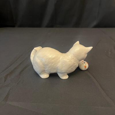 Lenox Masterpiece Vase & Lenox Cat (O-MG)