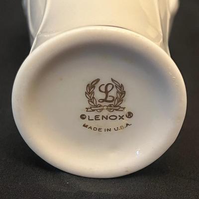 Lenox Masterpiece Vase & Lenox Cat (O-MG)