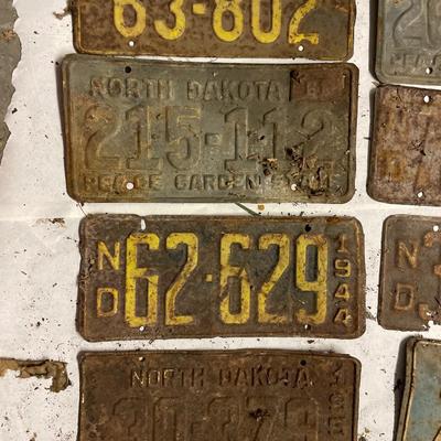ND Plates lot 16