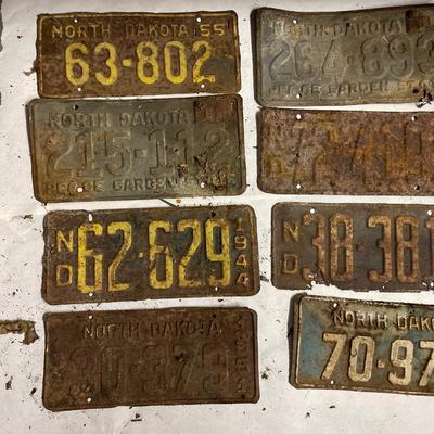 ND Plates lot 16