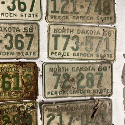 ND Plates lot 18