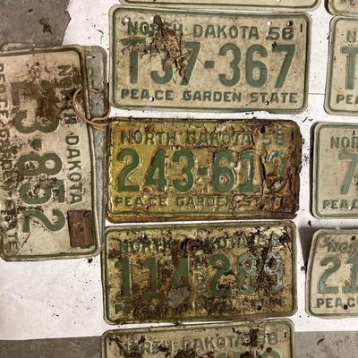 ND Plates lot 18