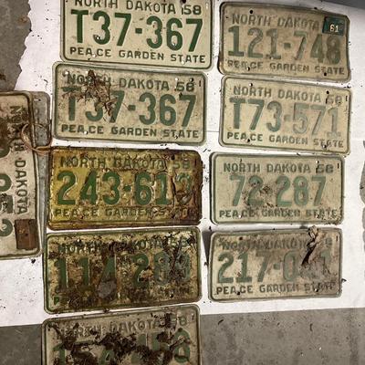 ND Plates lot 18