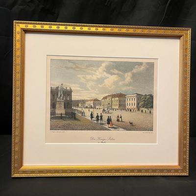 Camille Pissarro “The Boulevard Montmartre on a Winter Morning" & More Framed Prints (O-MG)