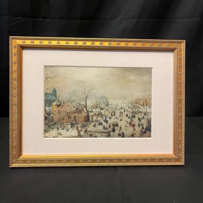 Camille Pissarro “The Boulevard Montmartre on a Winter Morning" & More Framed Prints (O-MG)