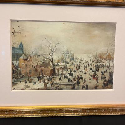Camille Pissarro “The Boulevard Montmartre on a Winter Morning" & More Framed Prints (O-MG)
