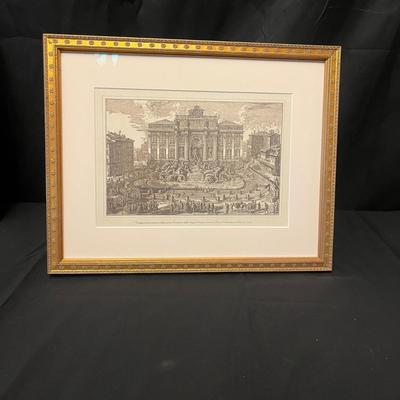 Camille Pissarro “The Boulevard Montmartre on a Winter Morning" & More Framed Prints (O-MG)