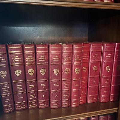 The Harvard Classics Leather Bound Books (O-MG)