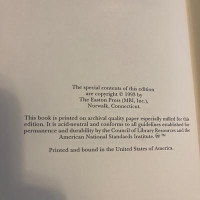 The Harvard Classics Leather Bound Books (O-MG)