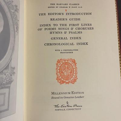 The Harvard Classics Leather Bound Books (O-MG)