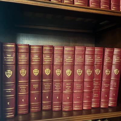 The Harvard Classics Leather Bound Books (O-MG)