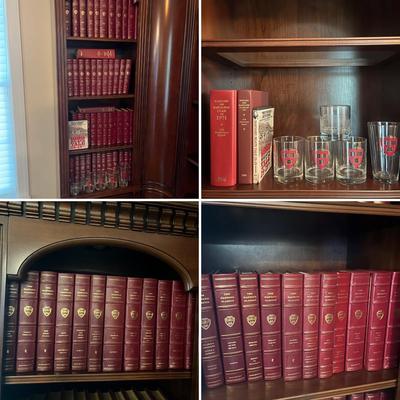 The Harvard Classics Leather Bound Books (O-MG)