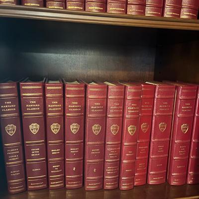 The Harvard Classics Leather Bound Books (O-MG)