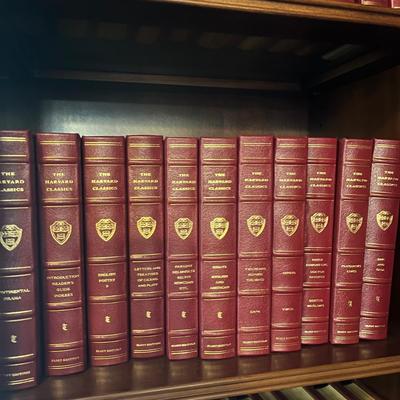 The Harvard Classics Leather Bound Books (O-MG)