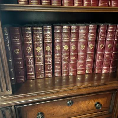 The Harvard Classics Leather Bound Books (O-MG)