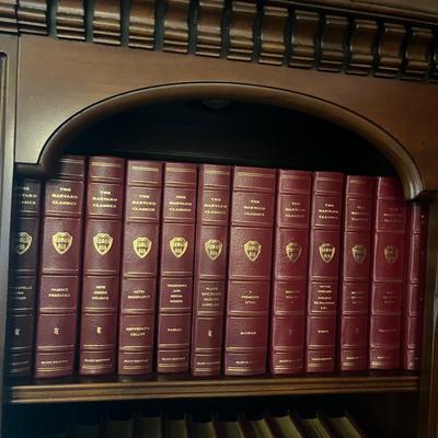 The Harvard Classics Leather Bound Books (O-MG)