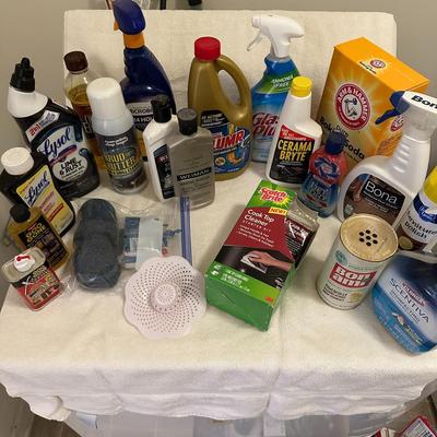 Cleaning Supplies (U)