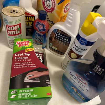 Cleaning Supplies (U)