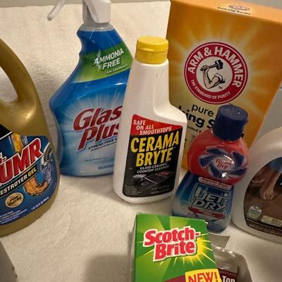 Cleaning Supplies (U)