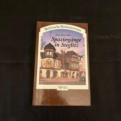 German Glass Beer Steins, Glasses & Books (O-MG)
