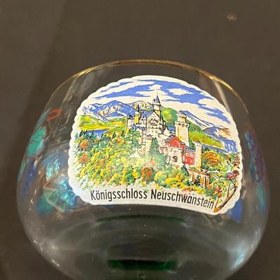 German Glass Beer Steins, Glasses & Books (O-MG)