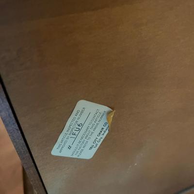 Tell City Chair Co. Young Republic Petite Roll Top Secretary & Chair (O-MG)