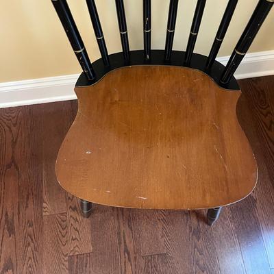 Tell City Chair Co. Young Republic Petite Roll Top Secretary & Chair (O-MG)