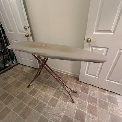 Vintage Metal Ironing Board (U)