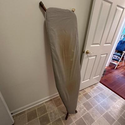 Vintage Metal Ironing Board (U)