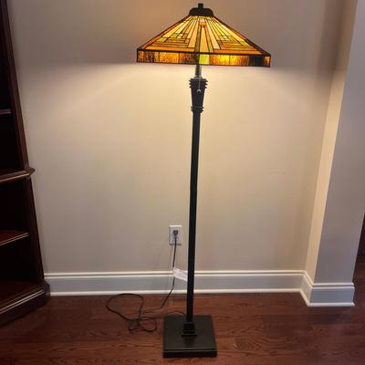 Quoizel Two Light Floor Lamp (O-MG)