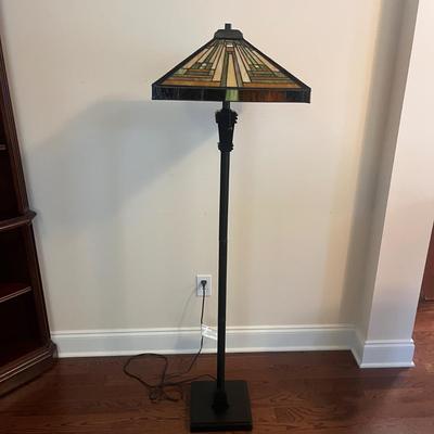 Quoizel Two Light Floor Lamp (O-MG)