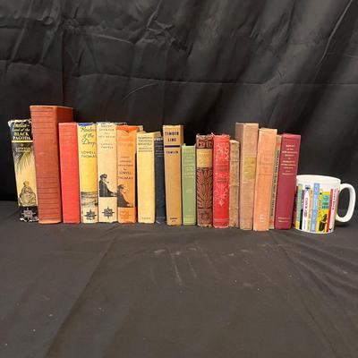 Antique & Vintage Books & Book Lovers Mug (O-MG)