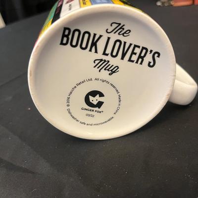 Antique & Vintage Books & Book Lovers Mug (O-MG)