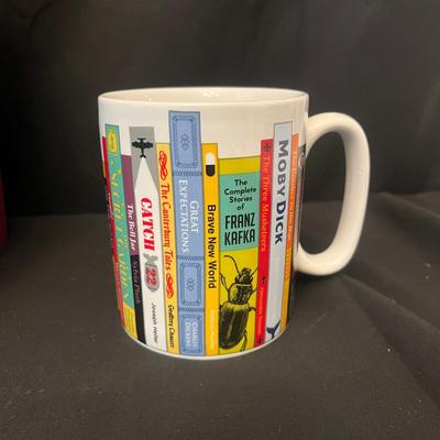 Antique & Vintage Books & Book Lovers Mug (O-MG)