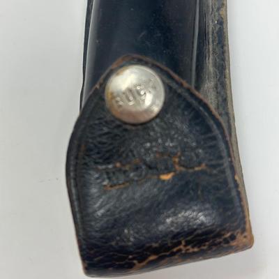 Sale Photo Thumbnail #405: Well used. Case is leather and also well used