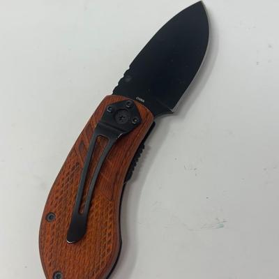 Sale Photo Thumbnail #413: Made in China. Blade is 2 1/2”. Like new condition