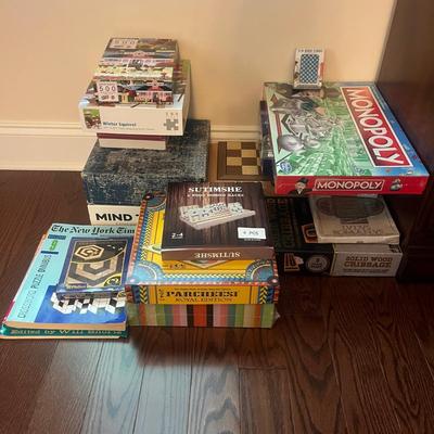 Board Games & Puzzles (O-MG)