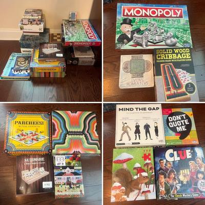 Board Games & Puzzles (O-MG)