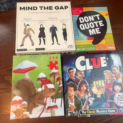 Board Games & Puzzles (O-MG)