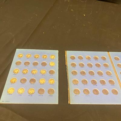 16 Mercury Dimes (O-MG)