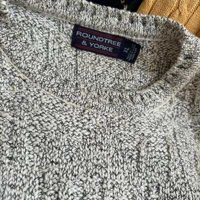 8 Mens Sweaters & Vests XL (B3)