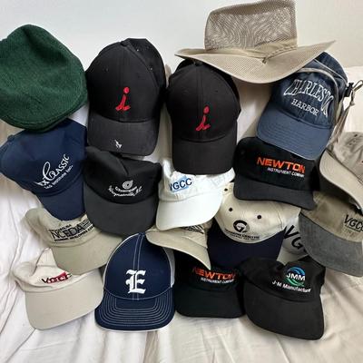 20 Baseball Caps w/ Boston Scally Co. Cap (B3)