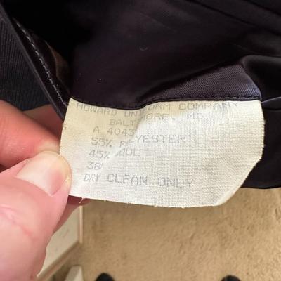Hargrave Military Academy Dress Jacket, Pants, and Hat (B3)