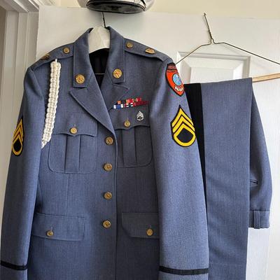 Hargrave Military Academy Dress Jacket, Pants, and Hat (B3)