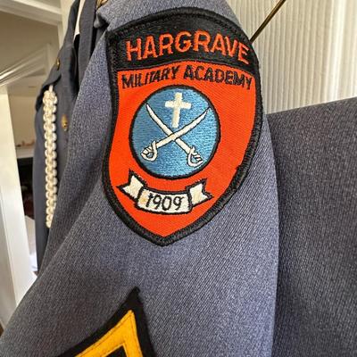 Hargrave Military Academy Dress Jacket, Pants, and Hat (B3)