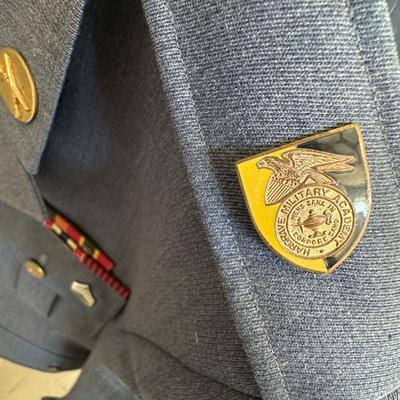 Hargrave Military Academy Dress Jacket, Pants, and Hat (B3)