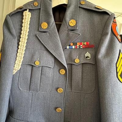 Hargrave Military Academy Dress Jacket, Pants, and Hat (B3)